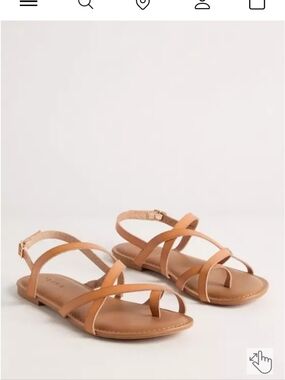Torrid Strappy Gladiator Sandal (WW)